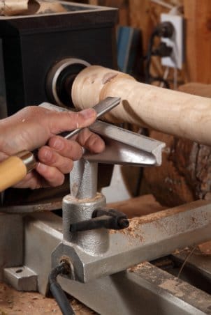 Wood Lathe Gouge