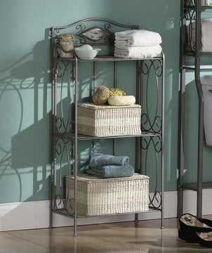 Bathroom on Addition Of Bathroom Shelving Is The Perfect Solution To Your Bathroom