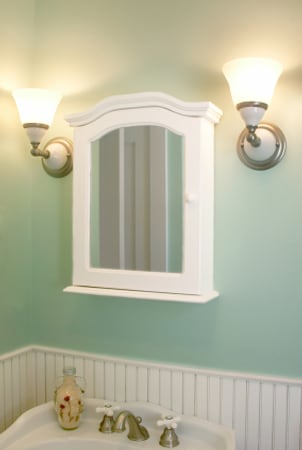 Bathroom Sconces on Bathroom Lighting