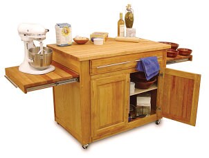 Kitchen island