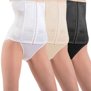 Women modeling shapewear