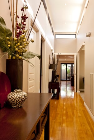 Hall Decorating Ideas on Your Hallway Well Lit And Attractive When You Buy The Right Hallway