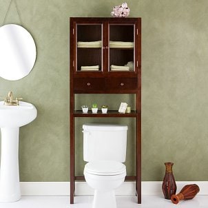 BATHROOM CABINETS - COMPARE IDEAS, DESIGNS  COSTS