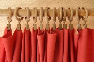 curtain pins