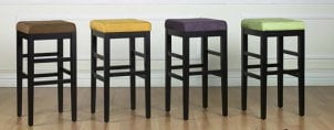 Four counter stools