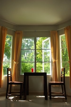 Bay Window Curtains