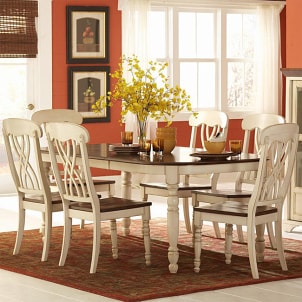 Kitchen Signs on Beautiful Kitchen Rug Protects Floor Under Dining Room Table