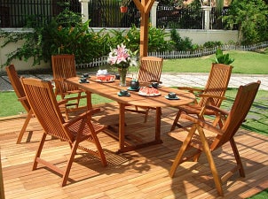 Teak Bathroom Furniture on With Teak Wood Patio Furniture Is A Great Decision Not Only Are Teak