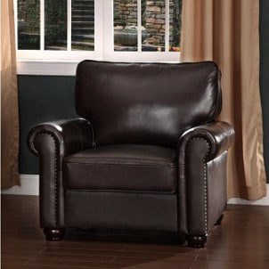 leather arm chairs