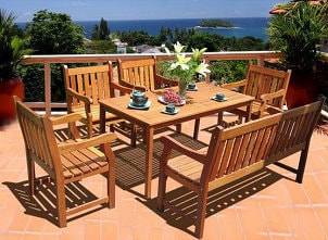 Wooden Patio Furniture