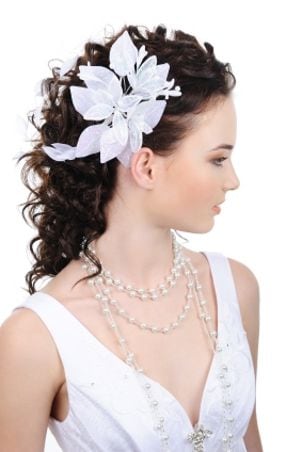 Wedding Hairstyles  Headband on Once You Ve Picked Out Your Wedding Dress And Are Immersed In Wedding