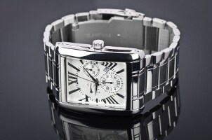 Silver watches make a strong first impression