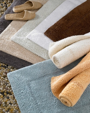 Bathroom Rugs on Selection Of Colorful And Soft Bath Rugs And Bath Mats