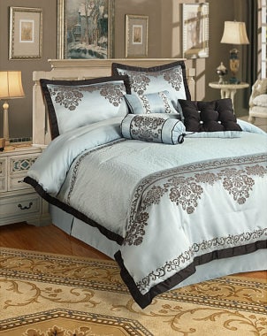 queen bed duvet set
 on ... ways to change the look of your queen size bed is to invest in a queen