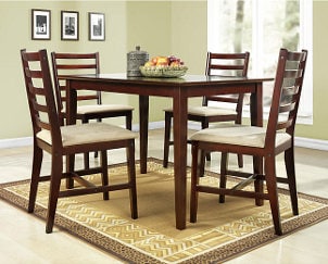 Dining Room on Tie Your Dining Room Together In A Jiffy With A Chic Dining Table Set