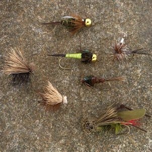 Fly fishing flys and other fly fishing gear can help you land a trophy