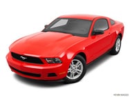 Image of a Ford Mustang