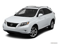 Image of a Lexus RX350