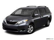 Image of a Toyota Sienna