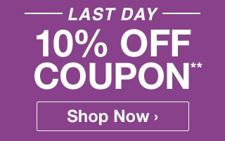 10% off Coupon** - Click Anywhere to Activate