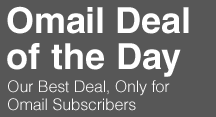 Omail Deal of the Day - Click Here
