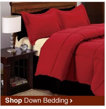 Shop Down Bedding