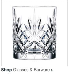 Shop Glasses & Barware