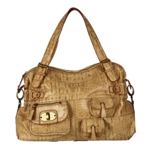 Jessica Simpson on Jessica Simpson Midtown Satchel Handbag