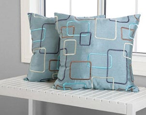 Patterned Throw Pillows