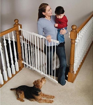 baby proof stairs