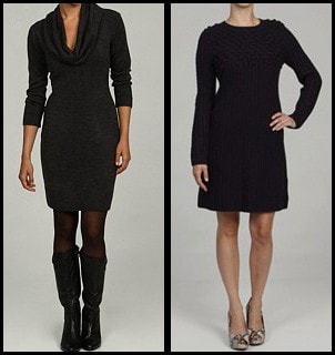 Sweater Dress on How To Wear A Sweater Dress   Overstock Com