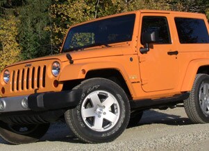 Image of a 2012 Jeep Wrangler