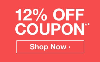 12% off Coupon** - Shop Now