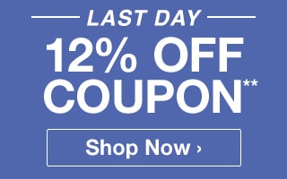 12% Coupon** - Shop Now