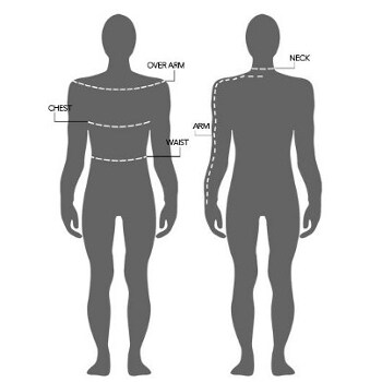 Men's Measurement Guide 