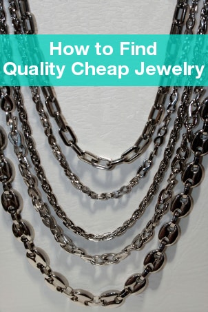 How to Find Quality Cheap Jewelry