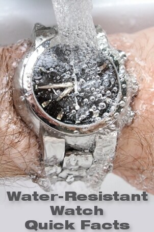 water resistant