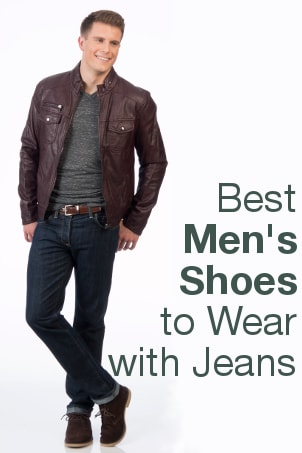 Best Men's Shoes to Wear with Jeans | Overstock™