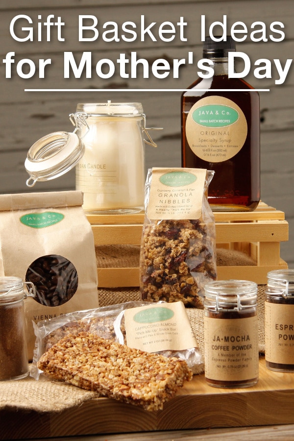 Gift Basket Ideas for Mother's Day