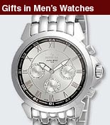 Gifts in Men's Watches