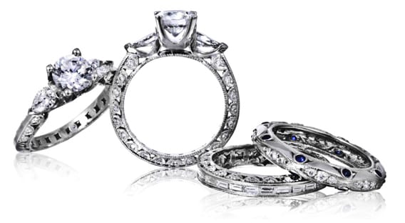Tacori engagement rings overstock com