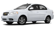 Image of a Chevy Aveo