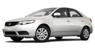 Image of a Kia Forte