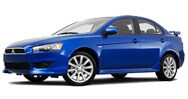 Image of a Mitsubishi Lancer