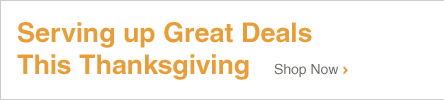 Serving up Great Deals This Thanksgiving - Shop Now