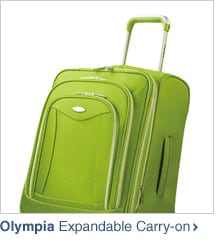 Olympia Expandalbe Carry-on