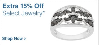 Extra 15% Off Select Jewelry* - Shop Now