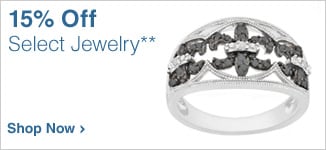 15% Off Select Jewelry** - Shop Now