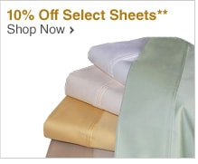 10% Off Select Sheets** - Shop Now