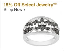 15% Off Select Jewelry** - Shop Now